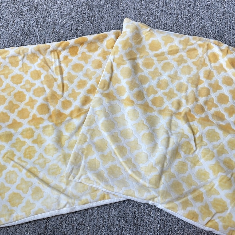 18x18 pillow case set